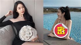 黃上晏近日再度曬出比基尼，展現完美惹火身材。（圖／翻攝自黃上晏IG）