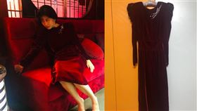 華燈初上,雅雅,洋裝(翻攝自 爆廢公社)