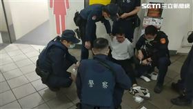 毒品,新北市,新店分局,七張捷運站,（圖／翻攝畫面）