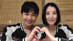 李亮瑾,張峰奇。（翻攝自臉書