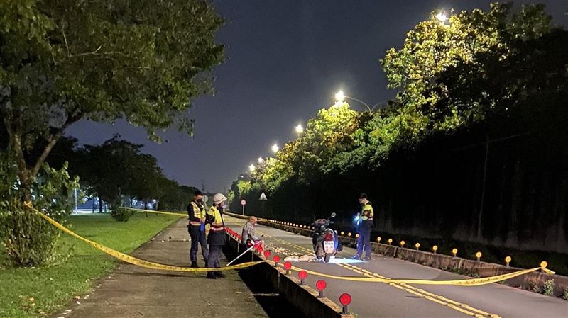 71歲婦走機車道遭撞　頭部重創慘死