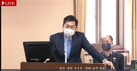 內政部次長陳宗彥。（圖／翻攝立法院直播)