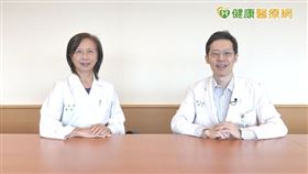 臺大醫院兒童醫院小兒心臟科醫師吳美環教授(左1)、臺大醫院兒童醫院小兒心臟科醫師邱舜南教授(左2)