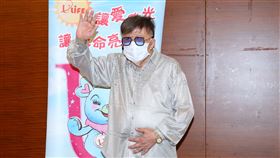 林松義罹患帕金森氏症。（圖／記者楊澍攝影）