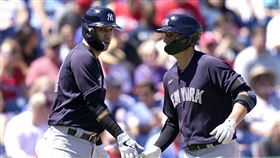 ▲東岡凱爾敲出熱身賽第4轟。（圖／美聯社／達志影像）