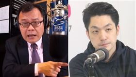 陳揮文認為，蔣萬安害朱立倫變成豬八戒。(陳揮文、蔣萬安組合圖／翻攝YT、資料照)