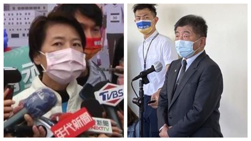 黃珊珊「唱歌沒戴罩」開罰？阿中回應