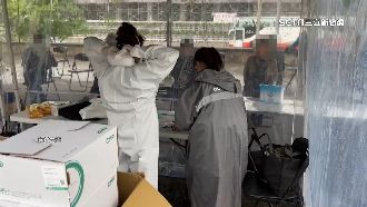 基隆國中生量體溫發燒　採檢隔日確診