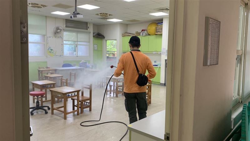 竹縣特教生確診！急採全校330人