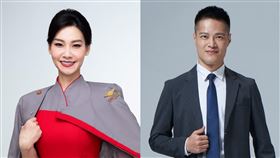 ▲民眾黨派空姐刺客參戰。（圖／民眾黨提供）
