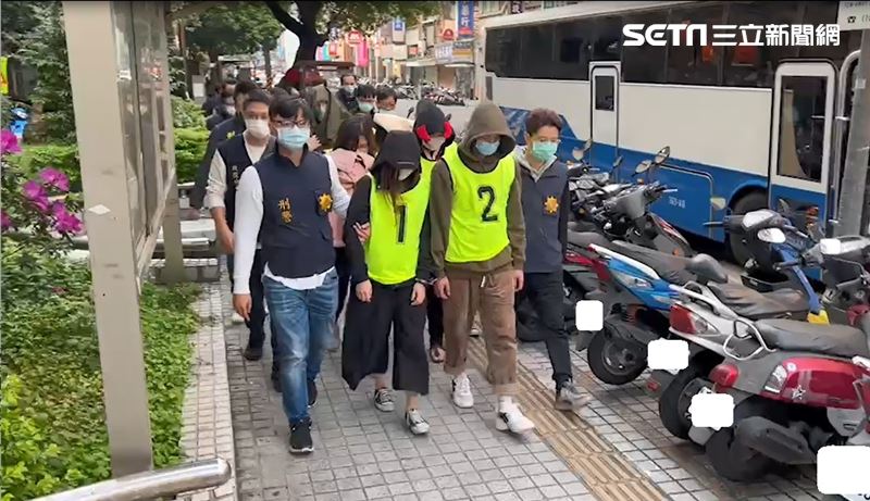 斷黑幫金流！全台打詐掃蕩逮481人