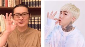 黃安、謝和弦（合成圖／翻攝自黃安微博、謝和弦 R-chord (阿扣)臉書）