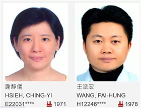 ▲炒房大師「男版貴婦奈奈」王派宏和妻子謝靜儀吸金34億已潛逃歐洲。（圖／翻攝自調查局官網）