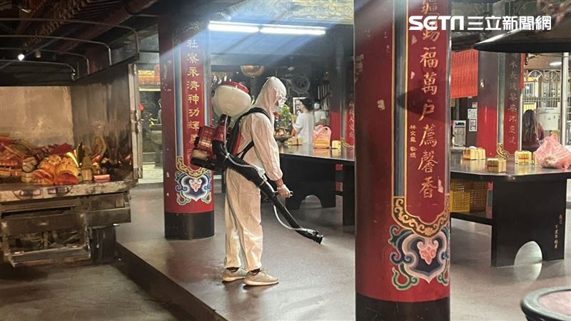 南投現確診者足跡　紫南宮受天宮都有