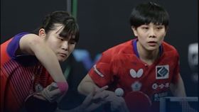 ▲台灣桌球女雙組合鄭怡靜、李昱諄。（圖／取自WTT官方IG）
