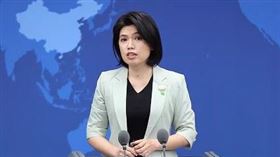 ▲國台辦發言人朱鳳蓮。（圖／翻攝國台辦微博）