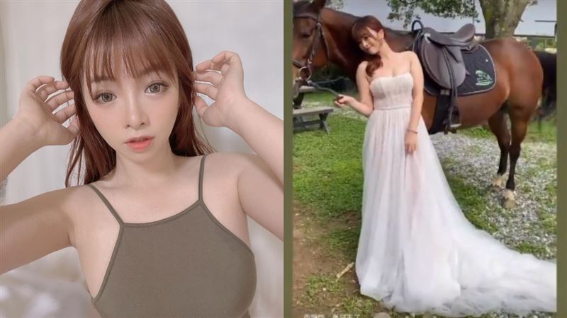 啦啦隊女神死會了？透視白紗蜜腿失守