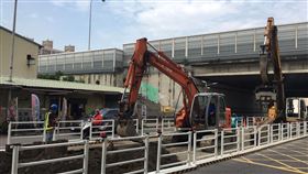 高雄,停電,怪手,施工