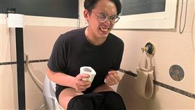 腹痛腹脹大腸癌肚子痛腹瀉(示意圖)