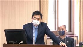 內政部次長陳宗彥。（圖／翻攝立法院直播)