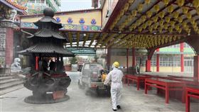 台南,疫情,確診,南鯤鯓,台東,進香,麻豆代天府