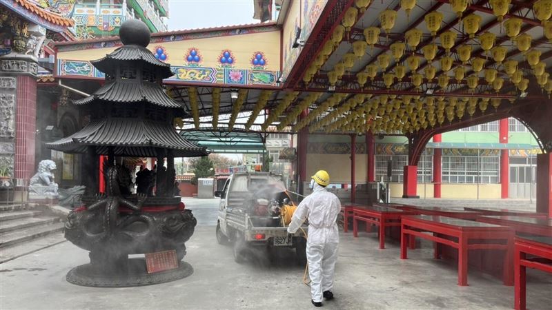 確診婦台南進香2日　南鯤鯓等足跡曝