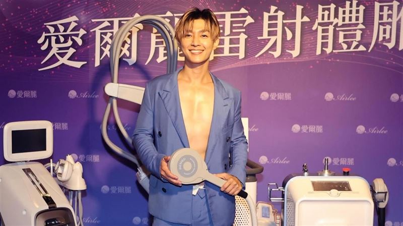 炎亞綸裸身露點　外洩密友阿本內心話