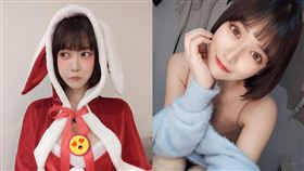 最正女士官何語萱近日曬出床照。（圖／翻攝自何語萱IG）