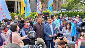 ▲韓豫平將軍監院陳情（圖／讀者提供）