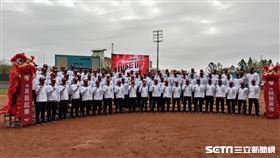 ▲樂天桃猿2022年春訓在嘉義太保球場。（圖／記者蕭保祥攝影）