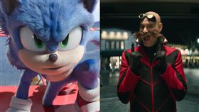 《音速小子2》金凱瑞。（圖／UIP提供）