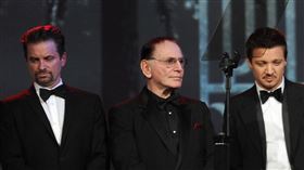 保羅赫曼（Paul Herman）(左二)。(圖/美聯社/達志影像)

