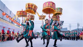 ▲七寶娘傘。（圖／翻攝自桃園龍德宮臉書粉絲專頁）