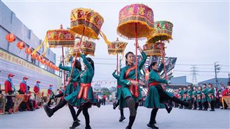 桃園龍德宮四媽祖南巡　陣頭搶先看