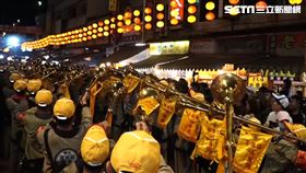▲大甲鎮瀾宮哨角隊。（圖／寶島神很大）