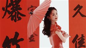 趙麗穎/新年/微博