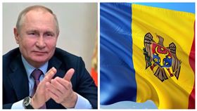 ▲摩爾多瓦、普丁。（圖／翻攝自Pixabay、普丁推特）