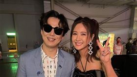 遇到安心亞！蕭煌奇自開「地獄哏」玩笑　上萬網友秒笑翻（圖／翻攝自蕭煌奇臉書）