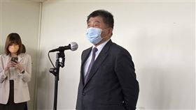 陳時中立院回應疫情。（圖／記者簡浩正攝影）