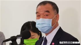 國防部長邱國正。（圖／記者盧素梅攝影)