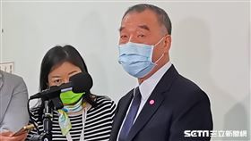 國防部長邱國正。（圖／記者盧素梅攝影)