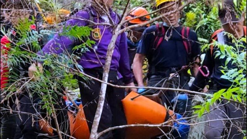 蔡進國疑天雨不熟路徑　滑落山坡罹難