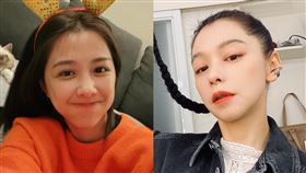 （圖／翻攝自邵雨薇、徐若瑄臉書）