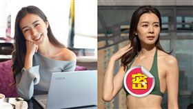 「十優港姐」麥明詩雖稱半隱退，不過仍相當活耀於社群網路。（圖／翻攝自louisa_mak IG）