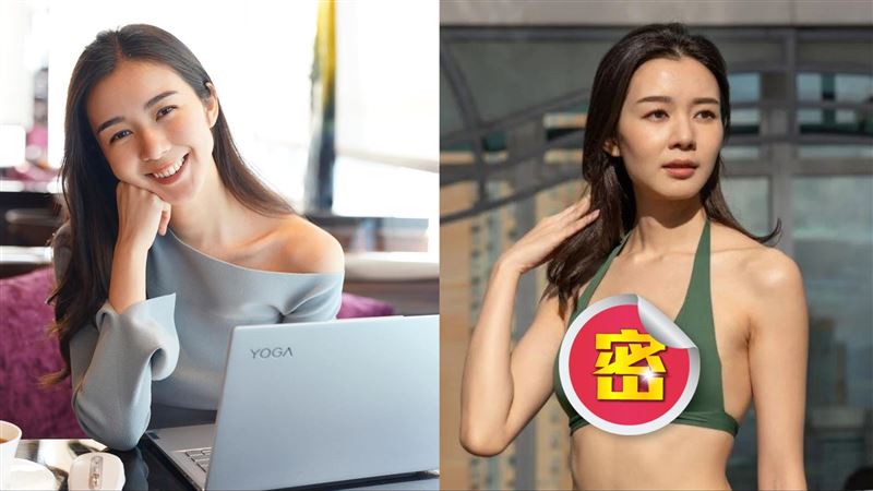 女神45秒片轉身美胸洩春光！網嗨爆