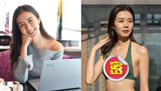 女神45秒片轉身美胸洩春光！網嗨爆