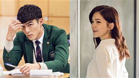 《第9節課》許瑋甯、陳昊森、尹馨、薛仕凌、張景嵐及新生代演員王渝屏、各務孝太、林玉書（圖／愛奇藝國際站提供）