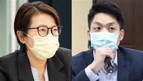 ▲棄蔣找黃?黃珊珊:謝謝支持。（圖／翻攝蔣萬安、黃珊珊臉書）