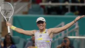 ▲新科女子網球世界球后斯威雅蒂（Iga Swiatek）。（圖／美聯社／達志影像）