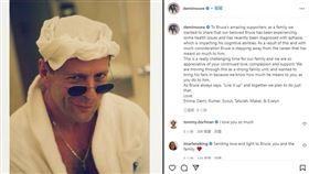 布魯斯威利前妻黛咪摩爾共同發聲（圖／翻攝自IG／@demimoore）